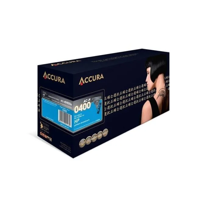Accura toner HP No. 507A (CE400A) replacement — image 1
