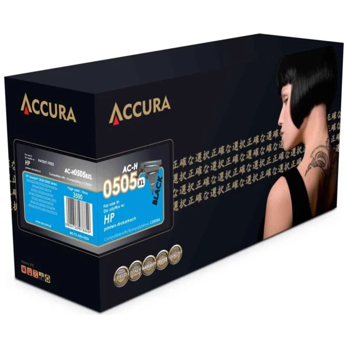 Accura toner HP No. 05A (CE505A) replacement XL — image 1