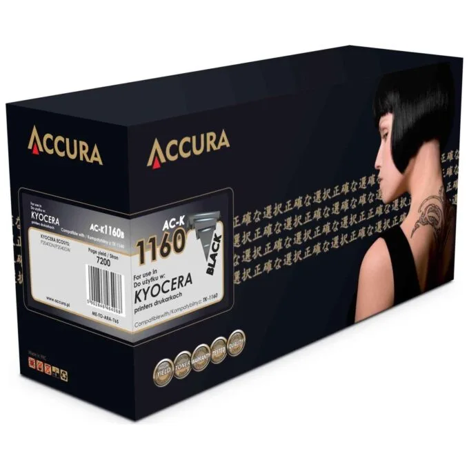 Accura toner Kyocera (TK-1160) replacement — image 1
