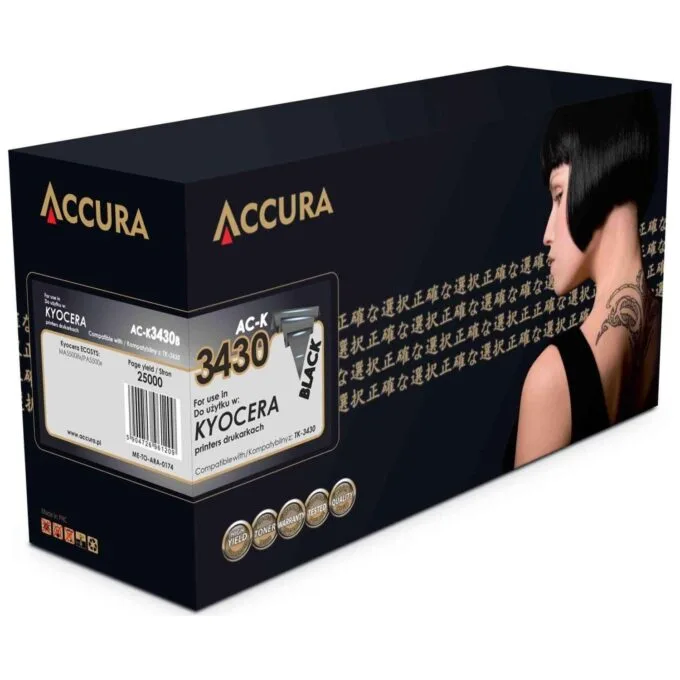 Accura toner Kyocera (TK-3430) replacement — image 1