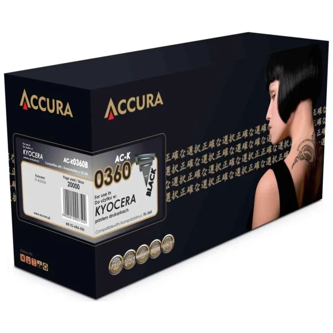 Accura toner Kyocera (TK-360) replacement — image 1