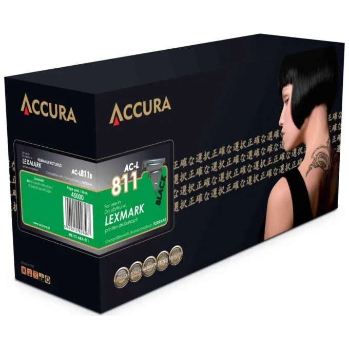 Accura toner Lexmark (52D0XA0) replacement — image 1