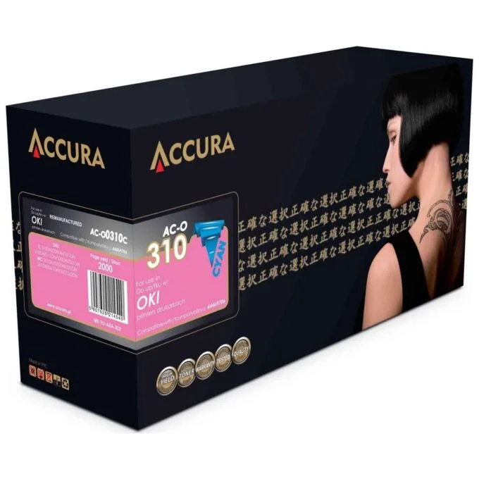 Accura toner OKI (44469706) replacement — image 1