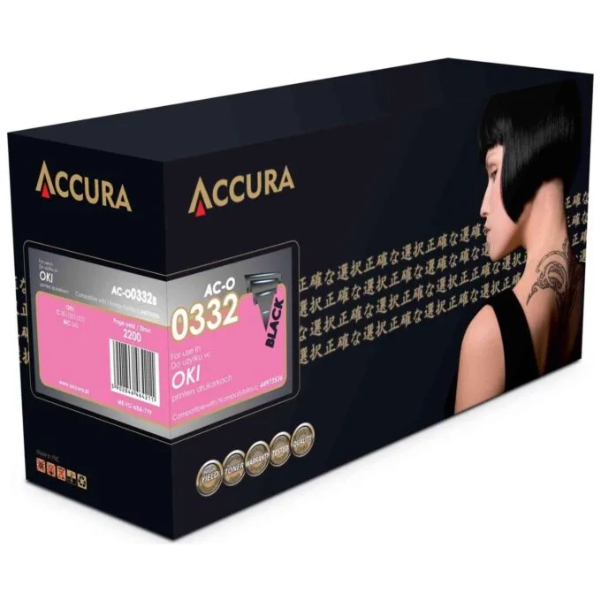 Accura toner OKI (44973536) replacement — image 1