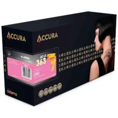 Accura toner OKI (46508709) replacement