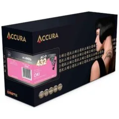 Accura toner OKI (45807111) replacement