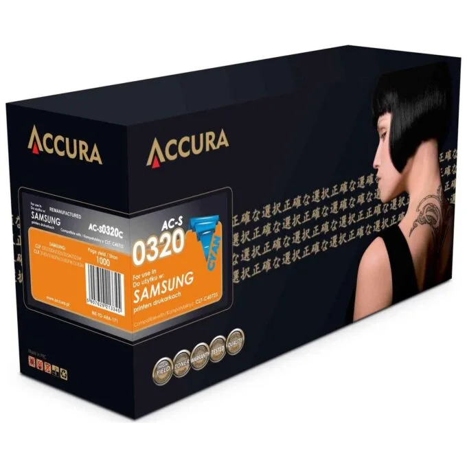 Accura toner Samsung (CLT-C4072S) replacement — image 1
