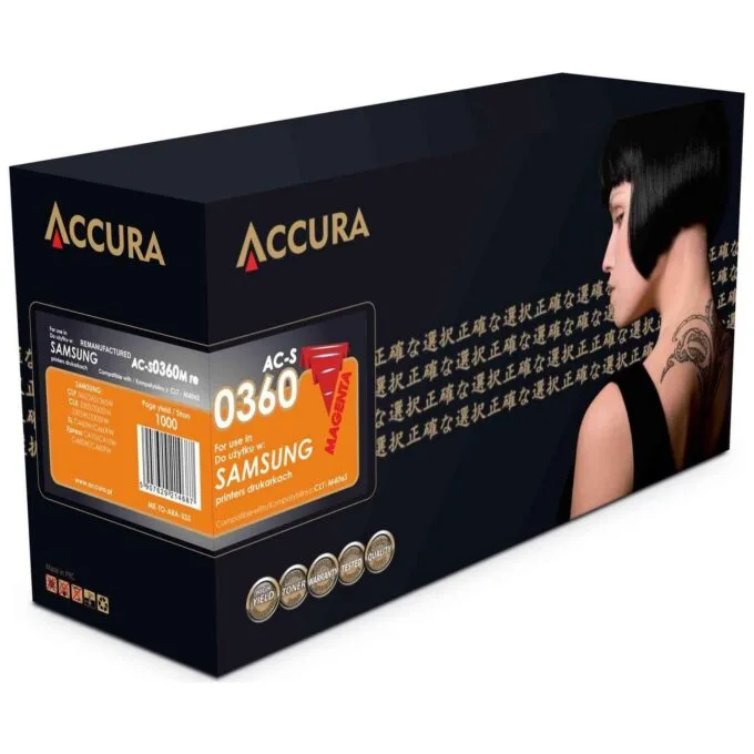 Accura toner Samsung (CLT - M406S) replacement — image 1