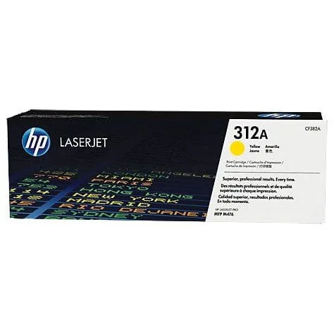 Toner HP CF382A yellow — image 1