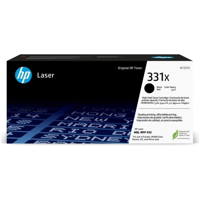 Toner HP W1331X black — image 1
