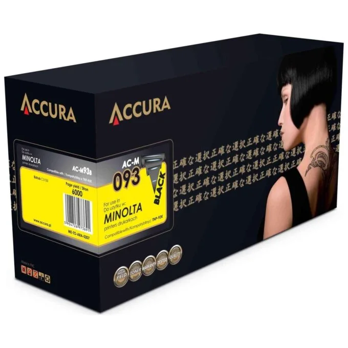Accura toner Minolta TNP-93K (AE1Y151) replacement — image 1