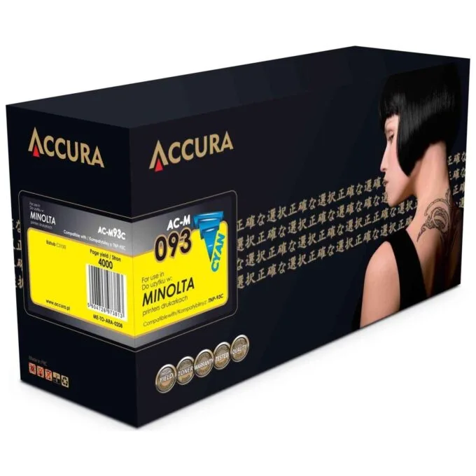 Accura toner Minolta TNP-93C (AE1Y451) replacement — image 1