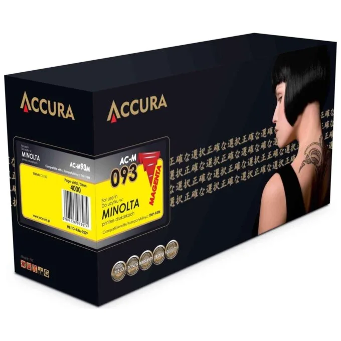 Accura toner Minolta TNP-93M (AE1Y351) substitute — image 1