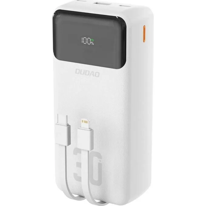 Dudao K15MAX 30000 mAh PD 22.5W white — image 1
