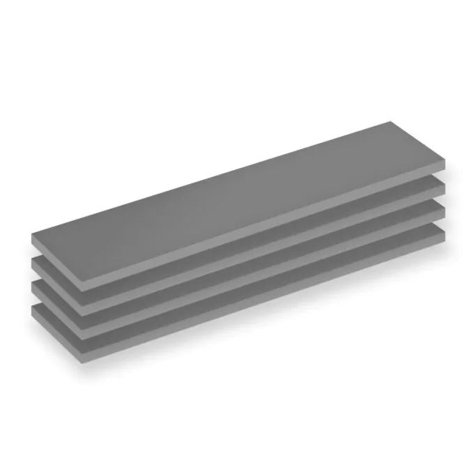 ARCTIC TP-4 120x20mm, 1.5mm - 4 Pack Premium Performance Thermal Pad — image 2