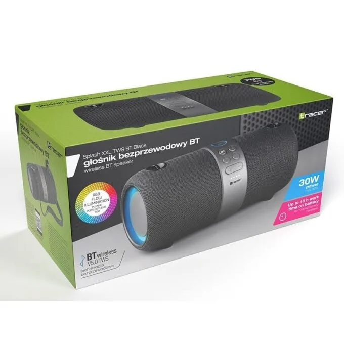 Tracer Splash XXL TWS bluetooth black — image 8