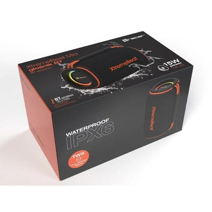 Tracer XtremeBeat Mid TWS Bluetooth Black — image 6