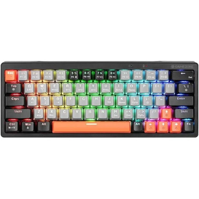 Tracker GameZone Evo1 Hot SWAP 63 RGB Grey — image 1