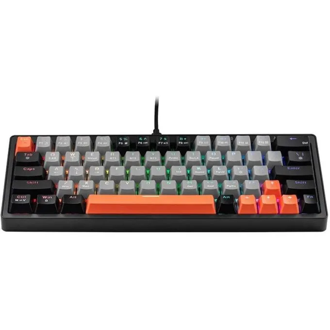 Tracker GameZone Evo1 Hot SWAP 63 RGB Grey — image 2