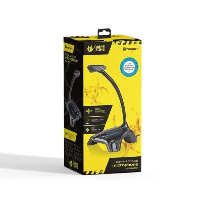Tracker GameZone Gamer LED USB — image 5