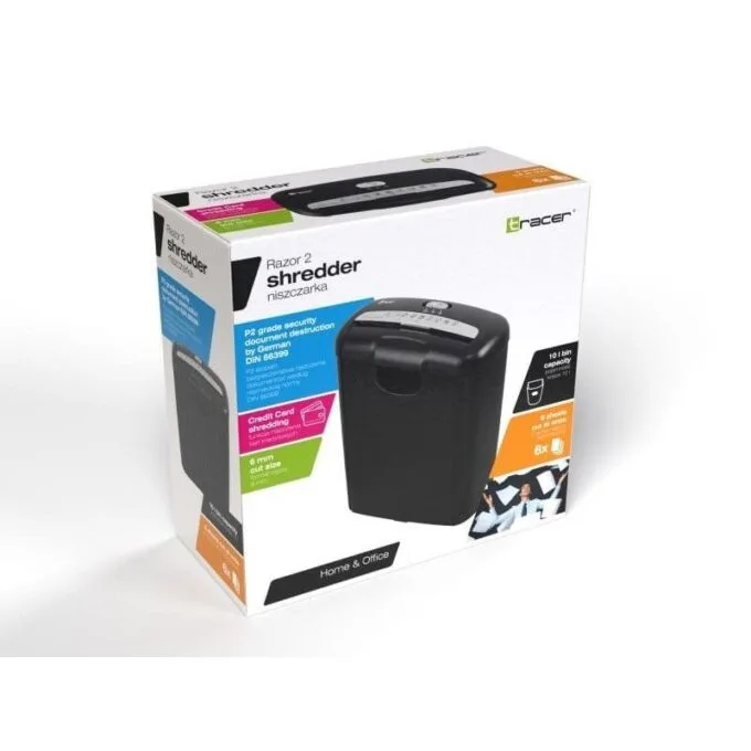 Tracer shredder Razor 2 Black — image 4