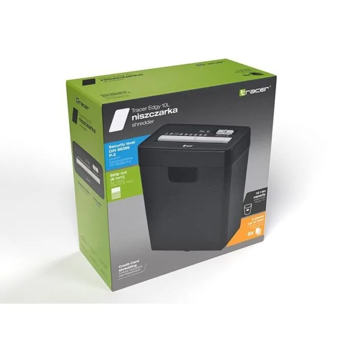 Edge10L black shredder Tracer — image 9