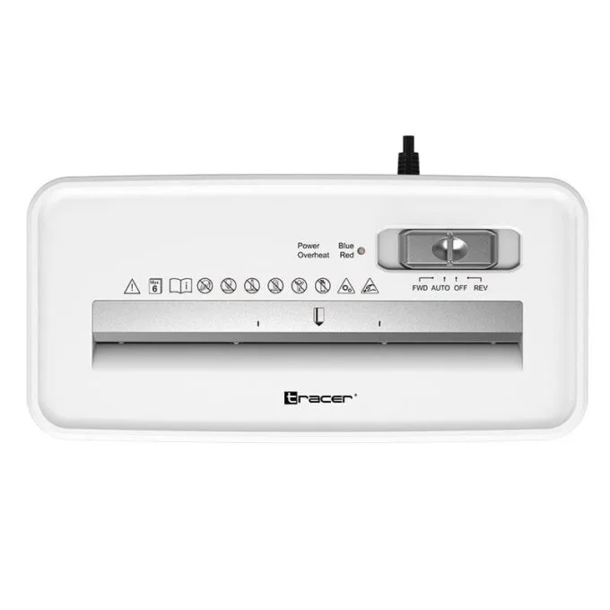 Tracer shredder Razor 3 white — image 6
