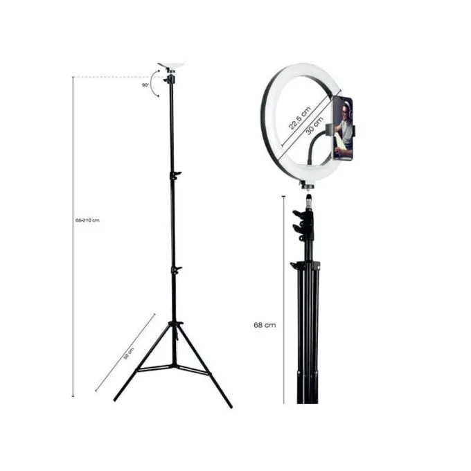 Tracker RING 30cm with stand 210cm — image 6