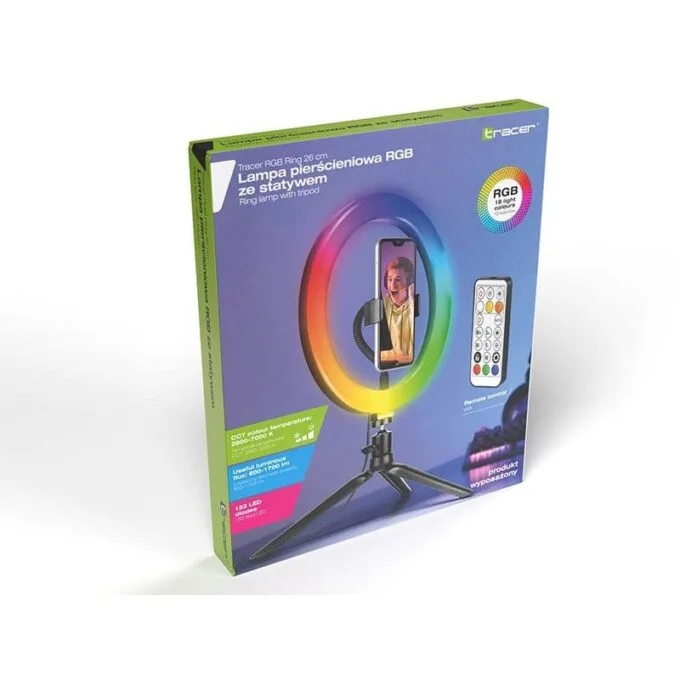 Tracker RGB ring 26cm with tripod — image 5