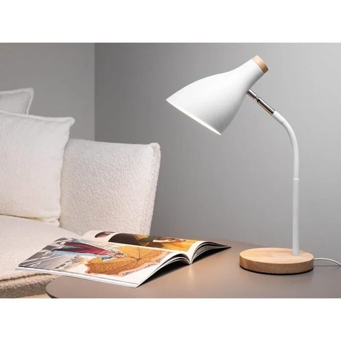 Tracer lampka biurkowa Scandi White — image 4