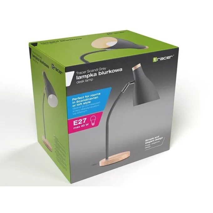 Tracer lampka biurkowa Scandi Grey — image 6