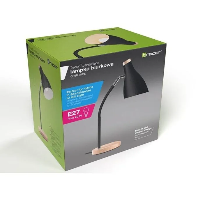Tracer desk lamp Scandi Black — image 6