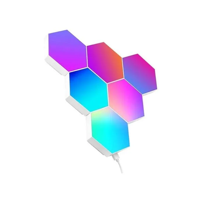 Tracer hexagonal RGB Ambience lamps -Smart Hexagon — image 1