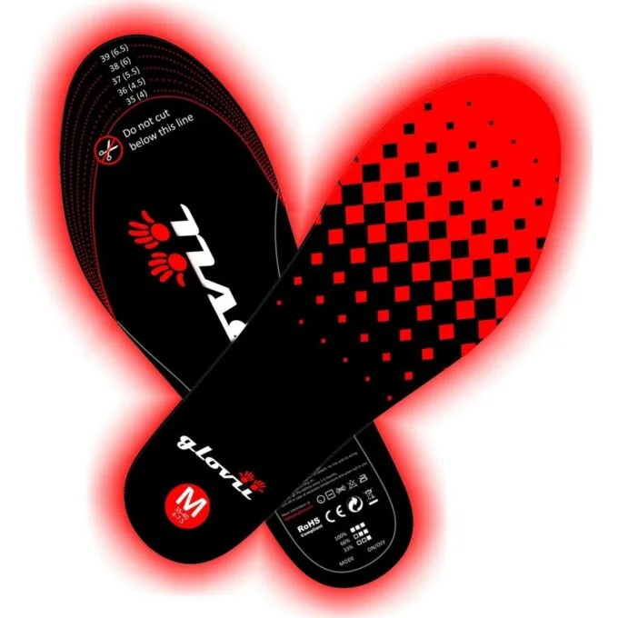Glovia heated shoe inserts with pilot M (35-40) — image 3
