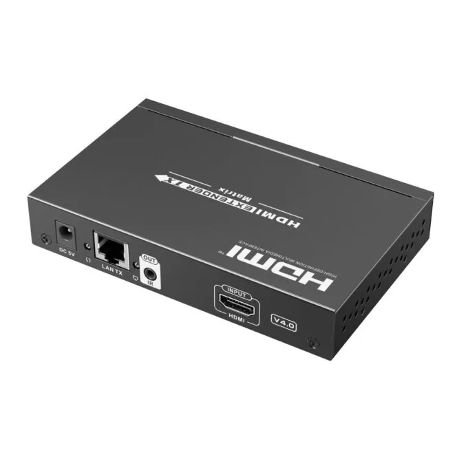 Lenkeng HDMI Matrix over IP 1080p KIT 4x4 (LKV383Matrix-4TX/4RX) — image 5