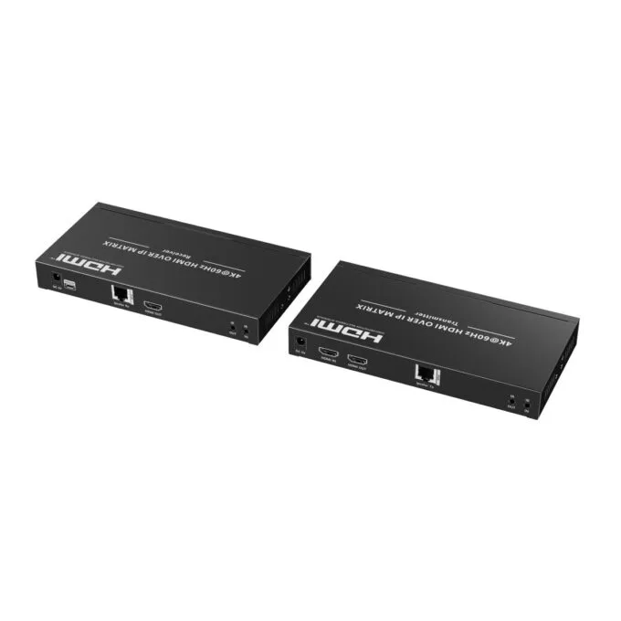 Lenkeng HDMI Matrix over IP 4K POE, APP, VideoWall, MultiView 2x4 (iMCS-IM02-2TX/4RX) — image 2