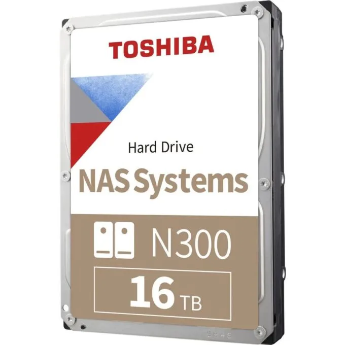 Toshiba N300 16TB HDD NAS MN11ACA16TS — image 2