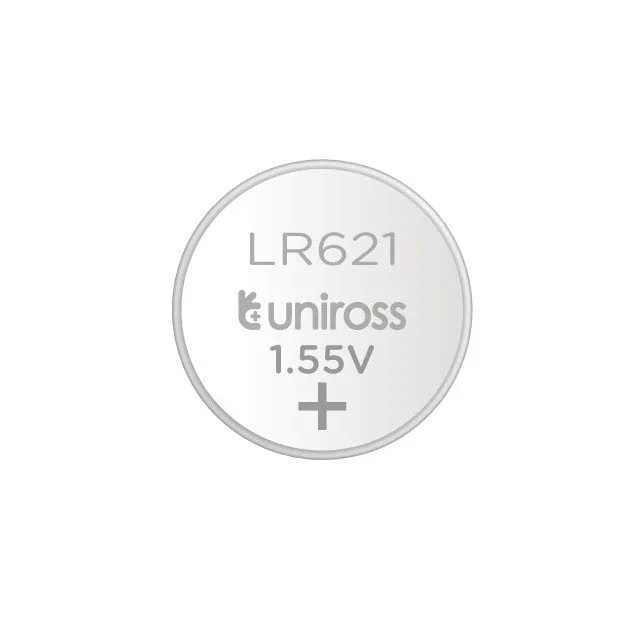 Uniross Alkaline-Coin LR621 AG1 LR60 Battery (10pack) — image 2