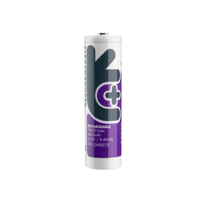 Uniross U1BT1826 18650 Rechargeable Lithium Battery 2600mAh (1pc) — image 3