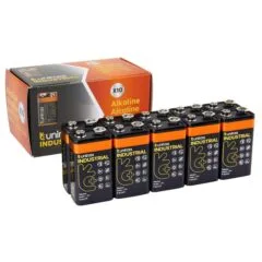 Uniross Alkaline 9V Industrial (Box of 10pcs)