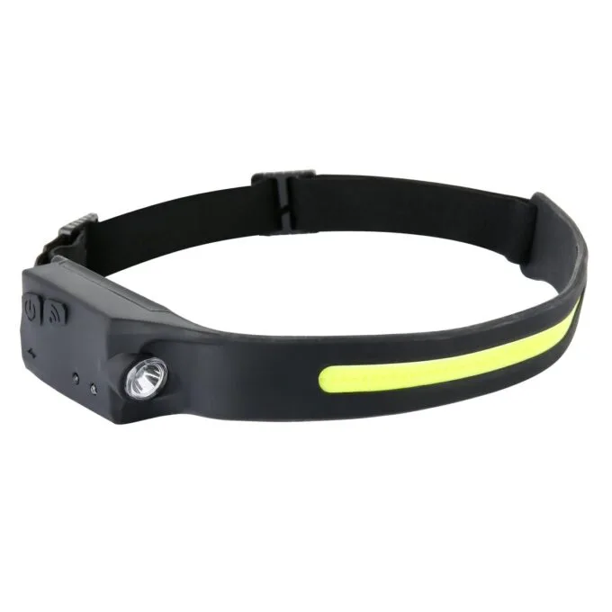 Uniross ULSH07 Headlamp 350LM USB-C Rechargeable, Wide Angle & Motion Sensor — image 2
