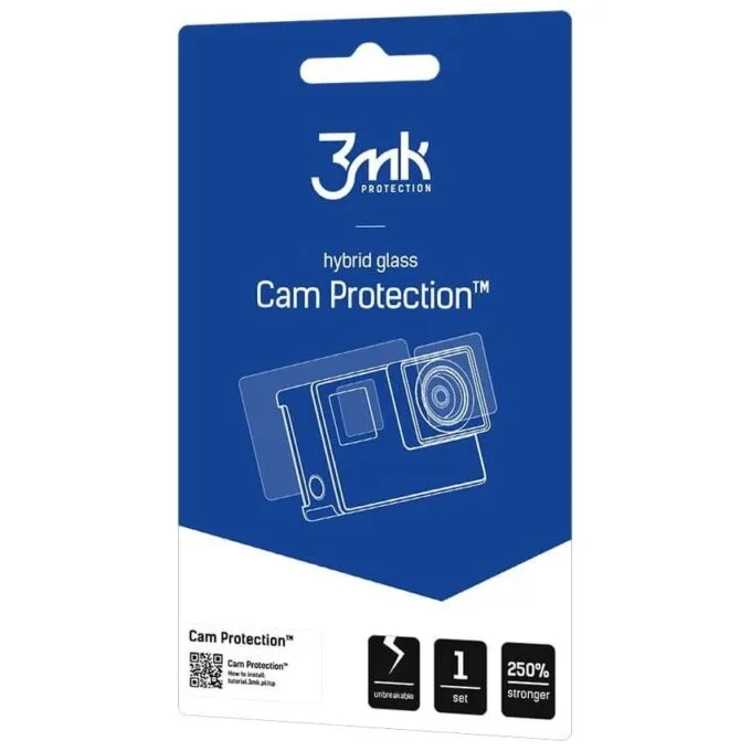 3mk Cam Protection to GoPro HERO 9/10 Black — image 1