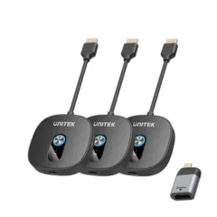 Unitek Wireless HDMl Transmitter and Receiver Kit 1x2 1080p up to 50m V1711A