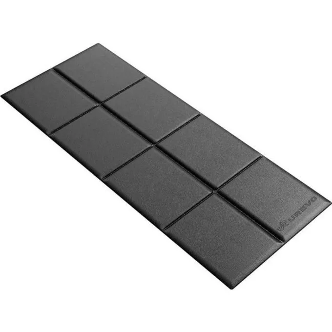 Urevo Mata for fitness equipment 160cm x 65cm (black) — image 1