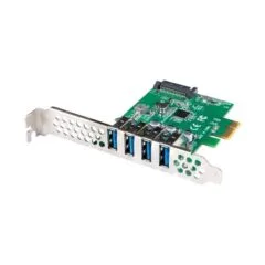 Lanberg PCI-E card 4x USB 3.1