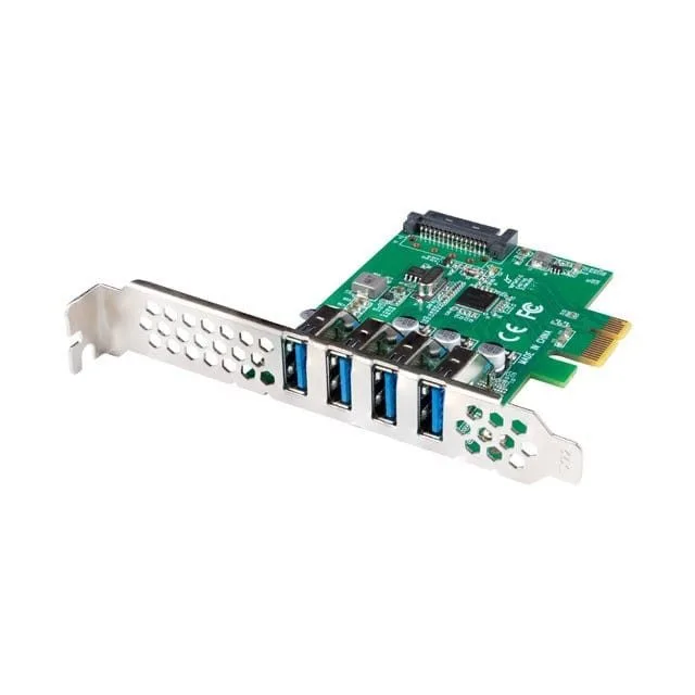 Lanberg PCI-E card 4x USB 3.1 — image 1
