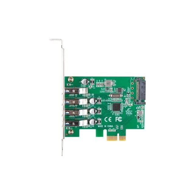 Lanberg PCI-E card 4x USB 3.1 — image 2