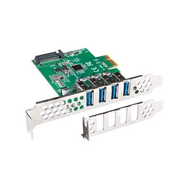 Lanberg PCI-E card 4x USB 3.1 — image 3