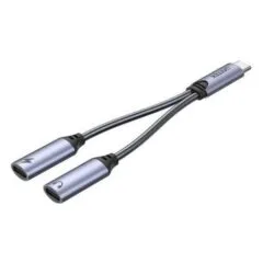 USB-C units for 2 x USB-C audio and 18W port