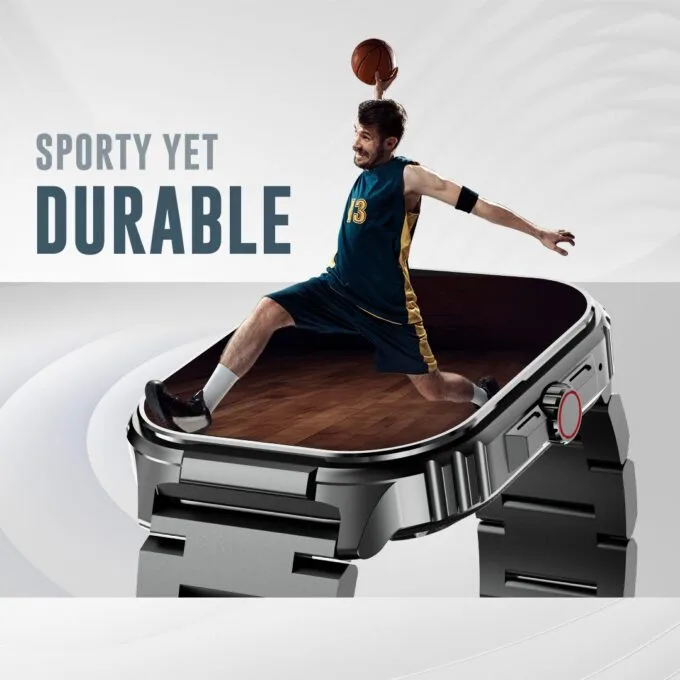 HiFuture Luxury Sport SmartWatch ULTRA 3 Pro Stainless Steel AMOLED Black — image 14